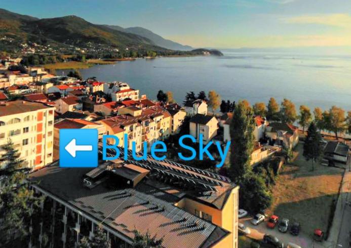 Central Lakeside Apartment Ohrid Eksteriør billede