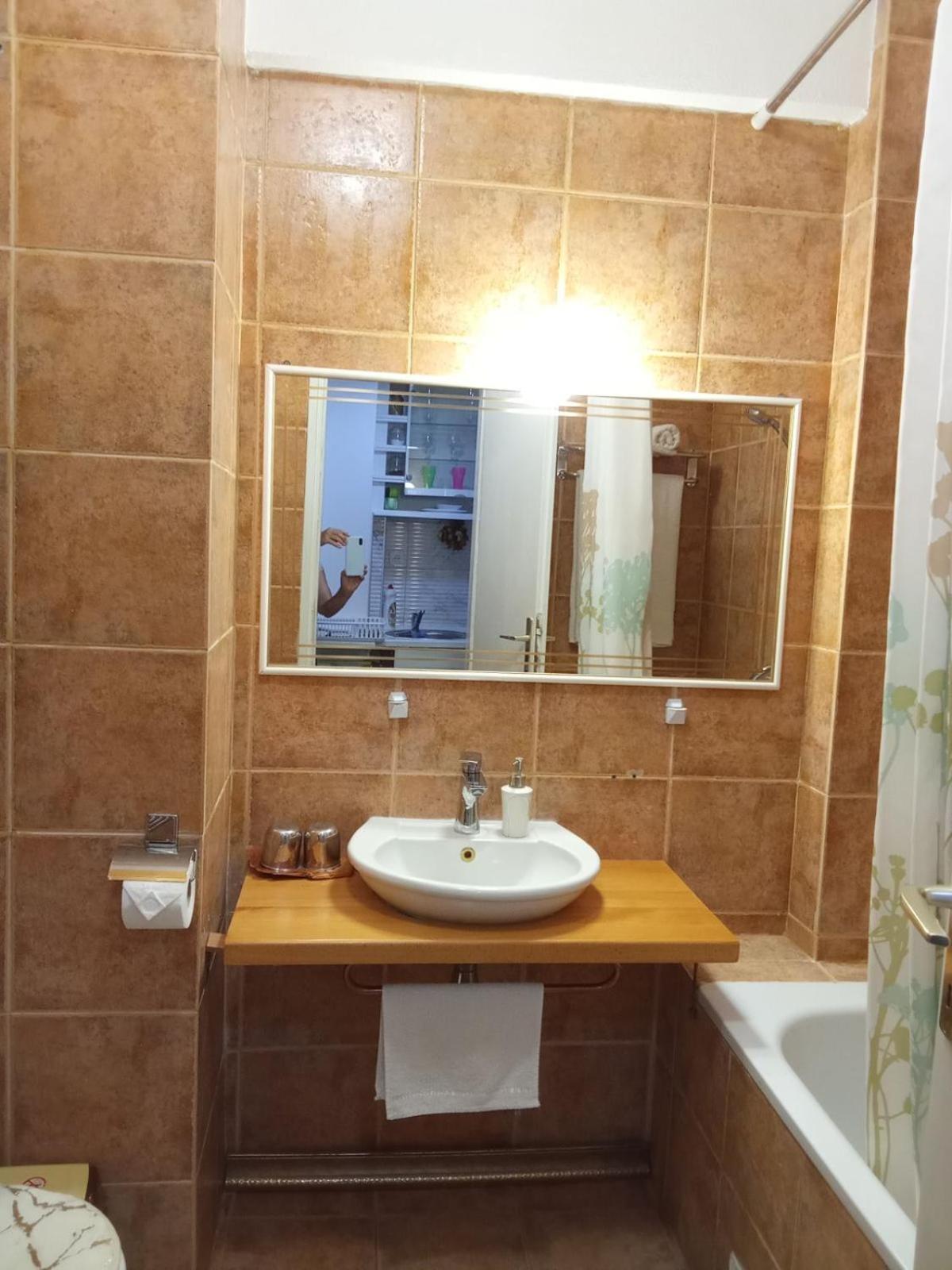 Central Lakeside Apartment Ohrid Eksteriør billede